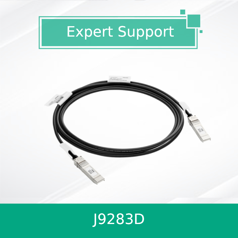 Hpe Aruba Networking 10g SFP+ к SFP+ 3m Медный кабель прямого соединения (J9283D)