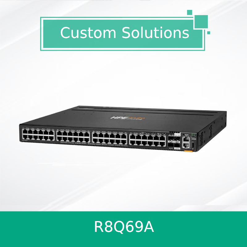 HPE Aruba CX 6200M 48G 4SFP+ переключатель R8Q69A Layer 3 Enterprise
