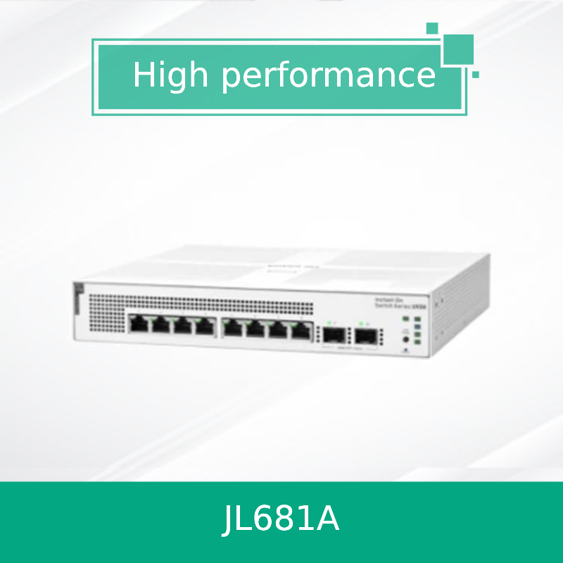 Hpe Networking Instant на коммутаторе 8p Гигабит Cl4 Poe 2p SFP 124W 1930 (JL681A)
