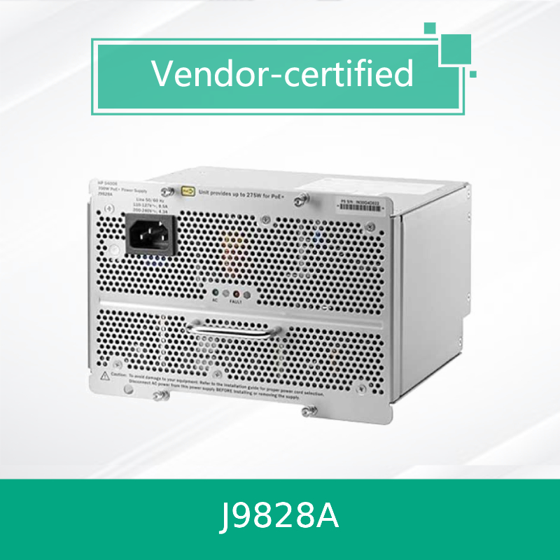 Совершенно новый сетевой коммутатор J9828A с 5400r 700W Poe+ Оригинальные функции Zl2 Snmp и Qos