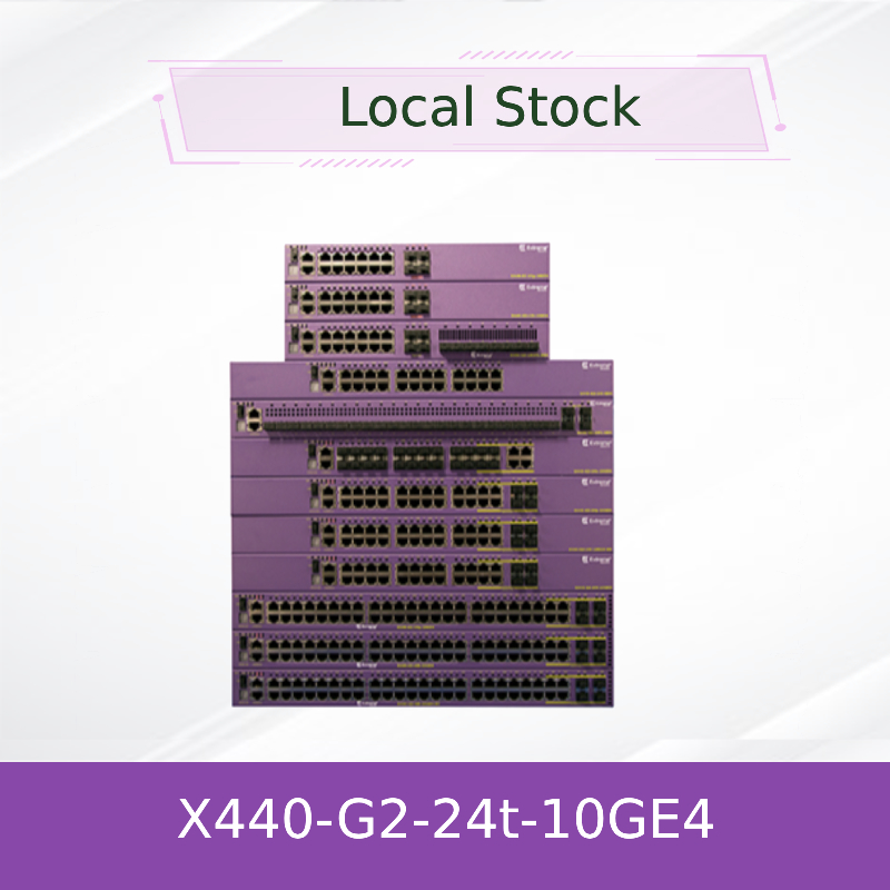 Экстремальный сетевой коммутатор серии X440 коммутатор 16532 440-G2-24t-10GE4 экстремальный Xos