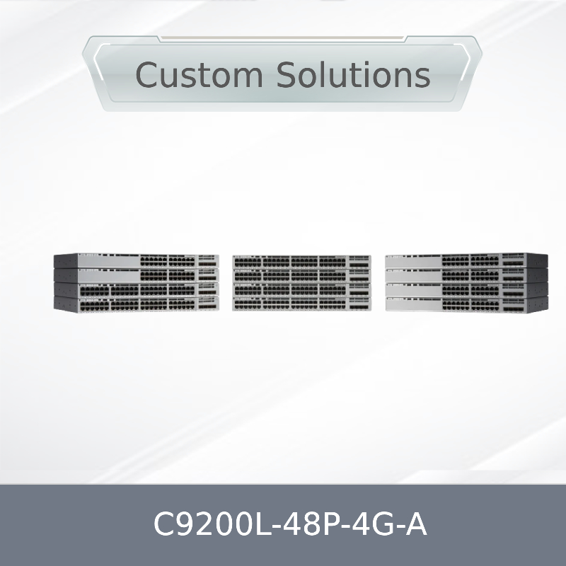 Новый оригинальный коммутатор Cisco C9200L-48p-4G-a 9200L на 48 портов 10/100/1000 PoE+ с 4 портами восходящей связи 1G, сетевой Advantage C9200L-48p-4G-a