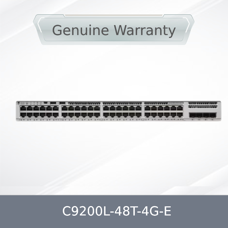Новый оригинальный запас 9200 серии 9200L 48-портные данные, 4 X 1g, сетевые элементы C9200L-48t-4G-E сетевой коммутатор