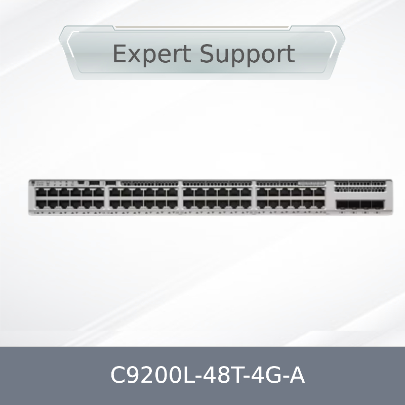 Оригинальный коммутатор Cisco C9200L-48t-4G-a серии C9200L на 48 портов