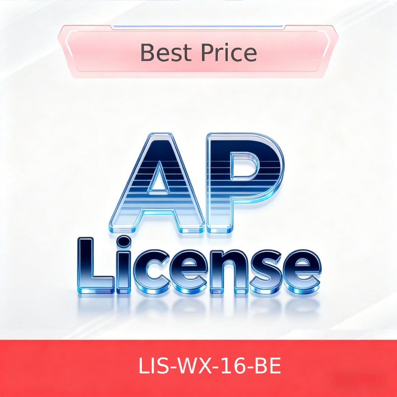 Высокопроизводительное решение для литиевых батарей Ap Lis-Wx-16-Be Advanced H3c Wireless Ap License