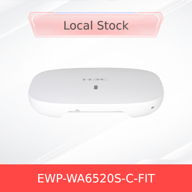 H3c Ewp-Wa6520s-C-Fit Wi-Fi 6 802.11ax Устройство беспроводного доступа Встроенное > 200 Мбит/с