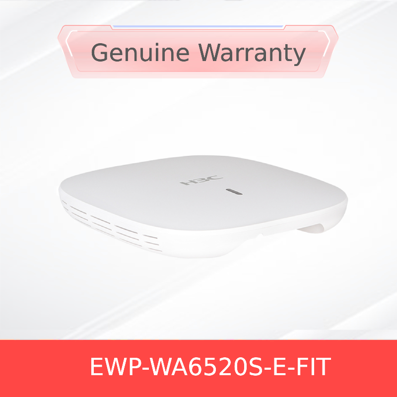 Высокопроизводительная беспроводная точка доступа H3c EWP-WA6520S-E-Fit Надежная беспроводная точка доступа H3c