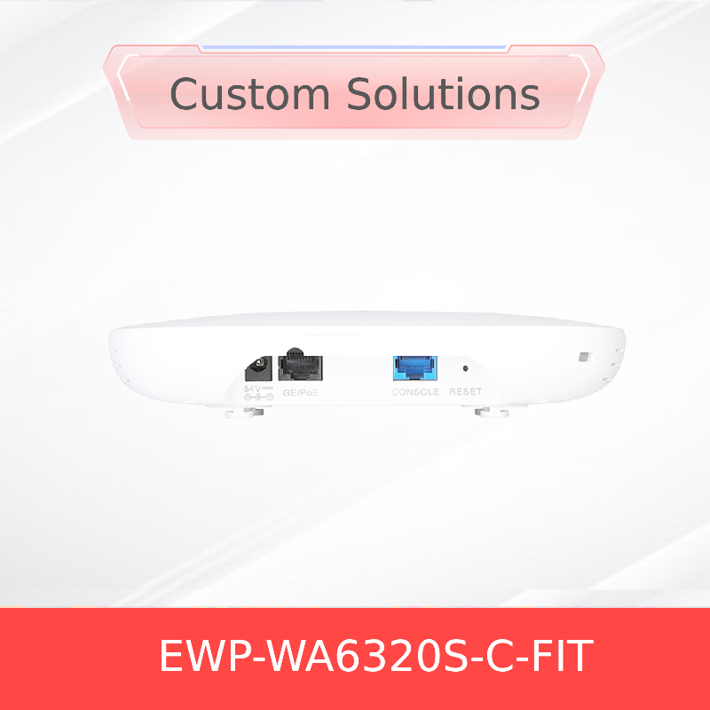 Устройство беспроводного доступа H3c Ewp-Wa6320s-C-Fit для внутренней установки типа 802.11ax