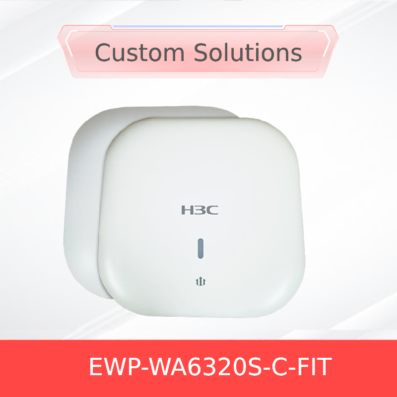 Усовершенствованное надежное решение питания H3c EWP-WA6320S-E-FIT H3c Беспроводная точка доступа EWP-WA6320S-E-FIT