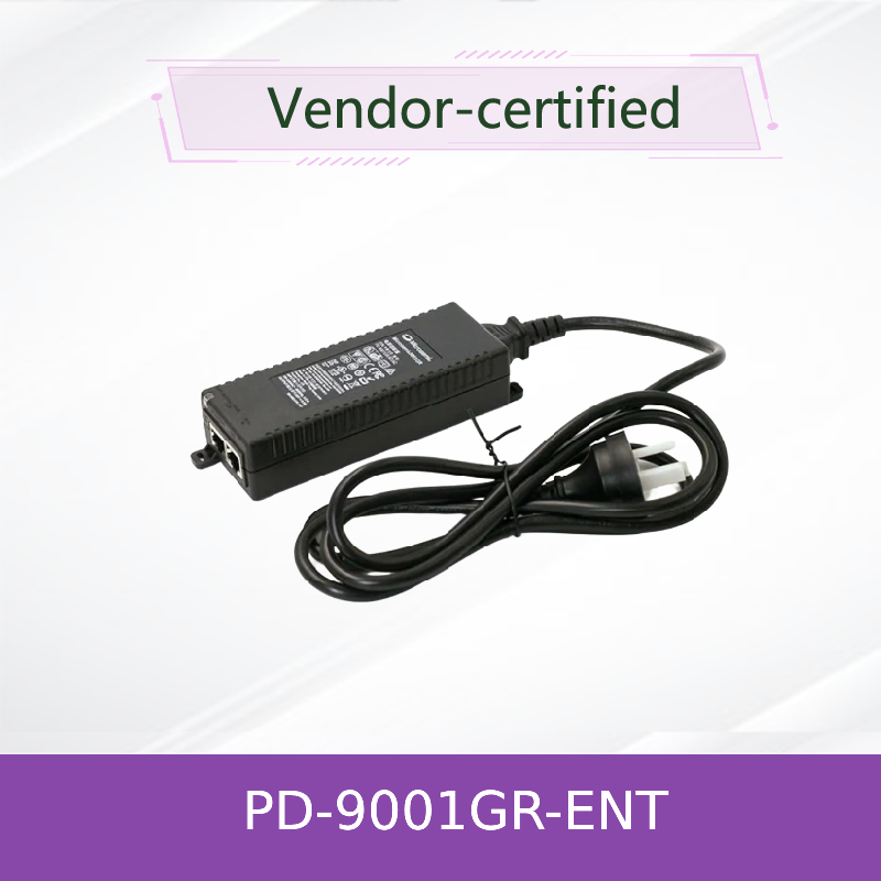 Экстремальные беспроводные точки доступа PD-9001GR-ENT Однопортовые Gigabit PoE Midspan, 802.3at Соответствующие новым и оригинальным
