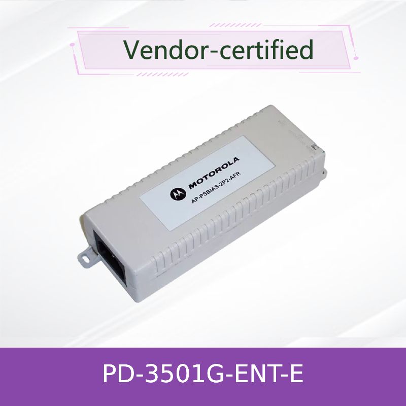 Extreme Wireless Access Points PD - 3501G - ENT- E 1port 15.4W IEEE 802.3af indoor PoE 10/100/1000 Mbps новый и оригинальный модуль