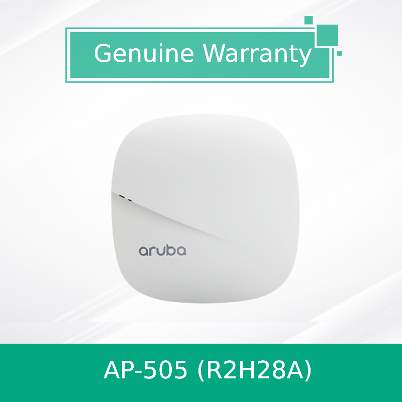 Aruba AP-505 (R2H28A) Wi-Fi 6 точка доступа 802.11ax Indoor Wireless IoT-ready