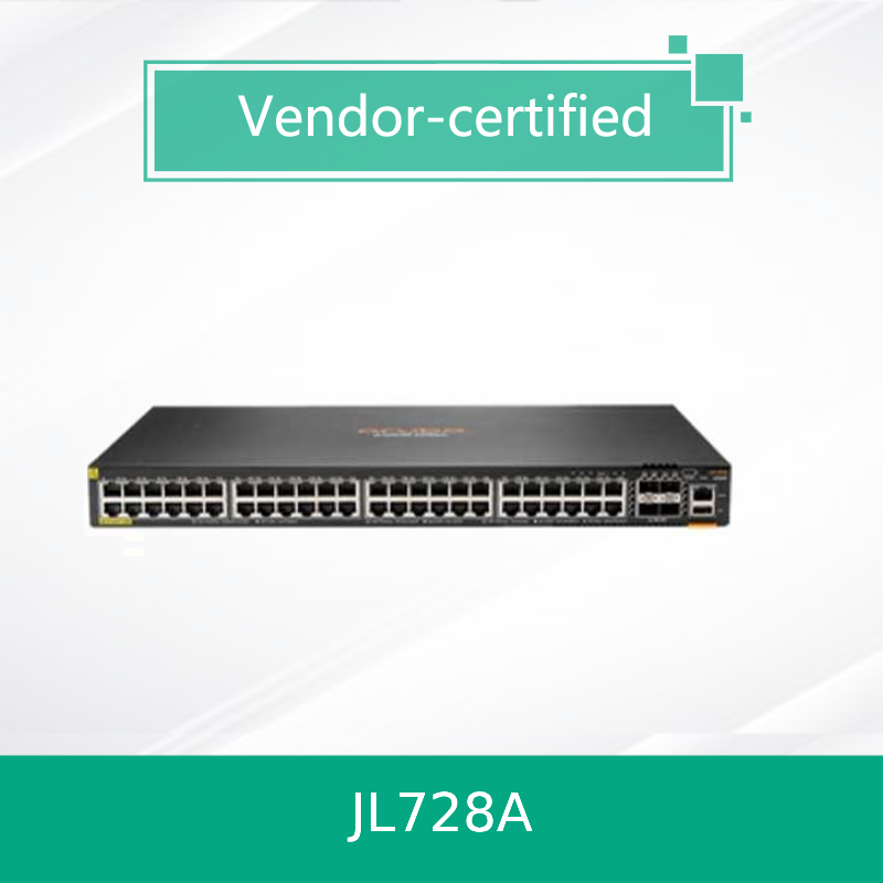 Сетевая карта HPE JL728A 10GbE SFP+ - Двухпортовый Ethernet-адаптер для корпоративных серверов