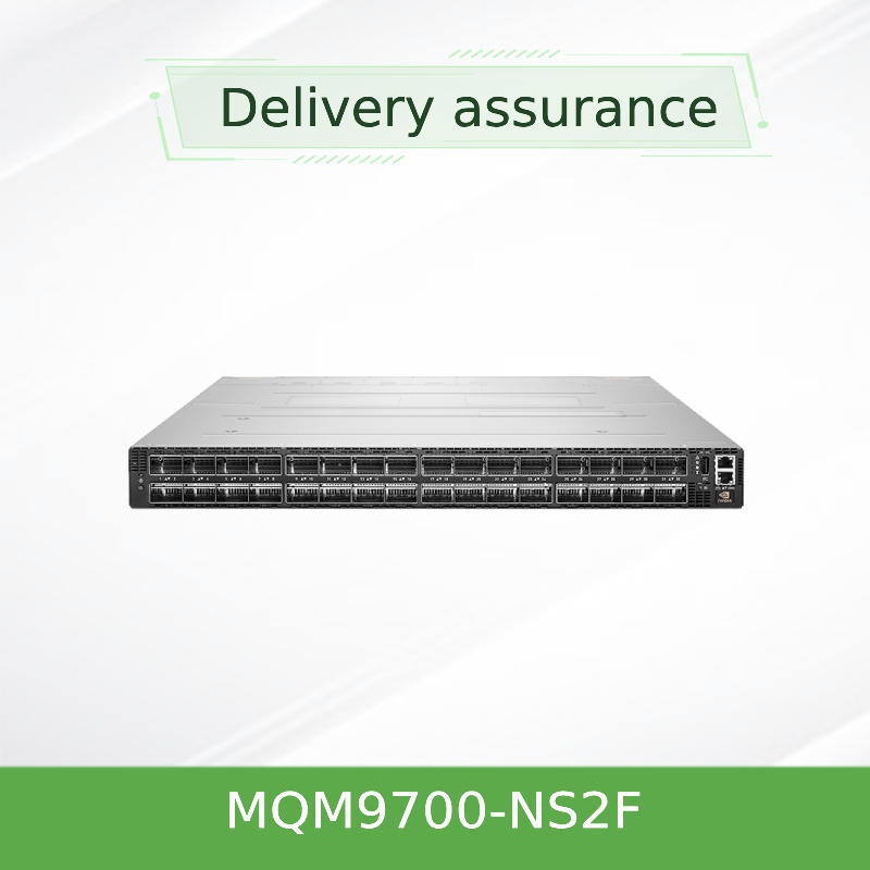 NVIDIA Quantum-2 MQM9700 Серия 400 Гбит/с InfiniBand Switch 64-портный переключатель центра обработки данных 51.2 Тб/с Пропускная способность