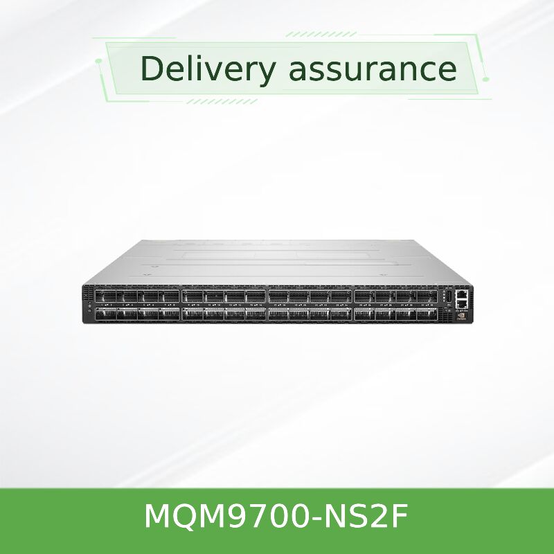 NVIDIA Quantum-2 MQM9700-NS2F Enterprise Smart Switch 32x AI Acceleration 400Gb/s Центр обработки данных InfiniBand
