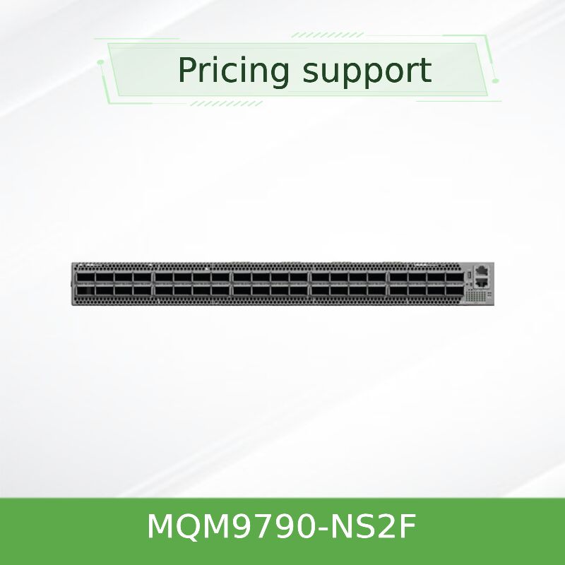 Коммутатор Mellanox MQM9790-NS2F 64-порта 400 Гбит/с InfiniBand | Внешнее управление для программно-определяемых фабрик UFM