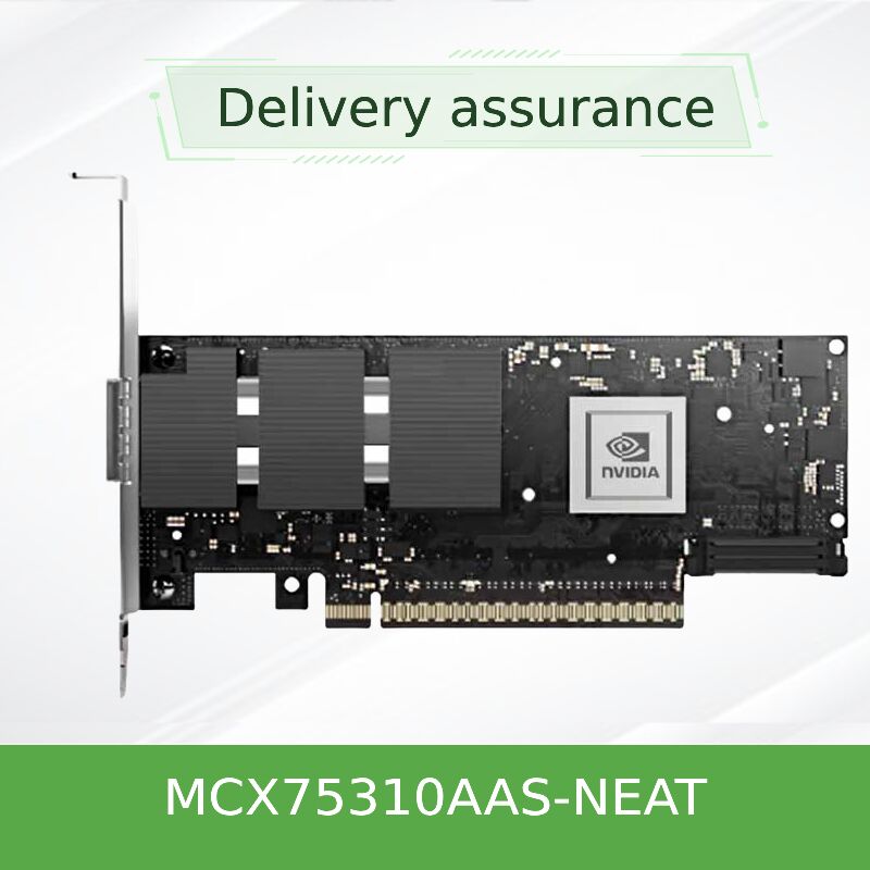 NVIDIA ConnectX-7 VPI Adapter                                                                                                                                                                                                                                                    0, GPUDirect, RoCE ¢ MCX75310AAS-NEAT