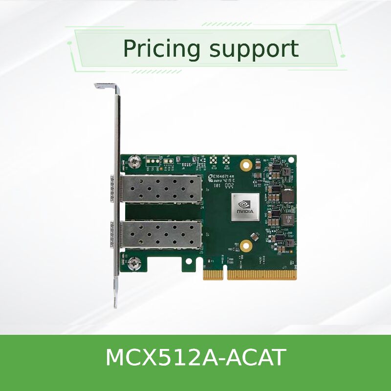 Mellanox ConnectX-5 EN MCX512A-ACAT 25GbE SFP28 RDMA Умный NIC PCIe 3.0 x8