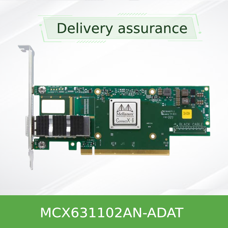 NVIDIA ConnectX-6 Lx MCX631102AN-ADAT 25/50GbE Ethernet SmartNIC с RoCE и ASAP2