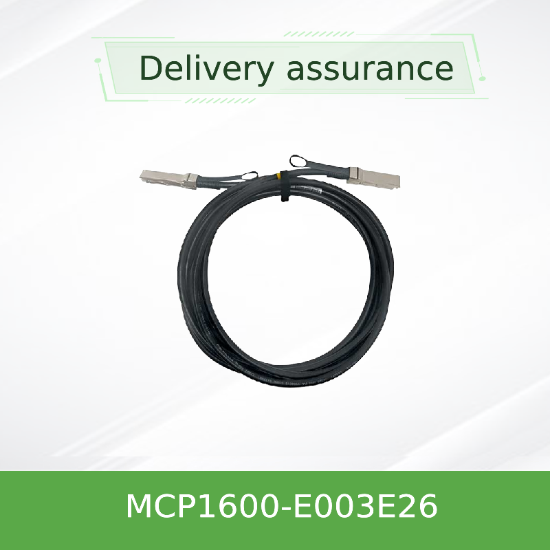 100 Гбит/с InfiniBand EDR кабель MCP1600-E003E26 QSFP28 Медный DAC для верхней части стойки